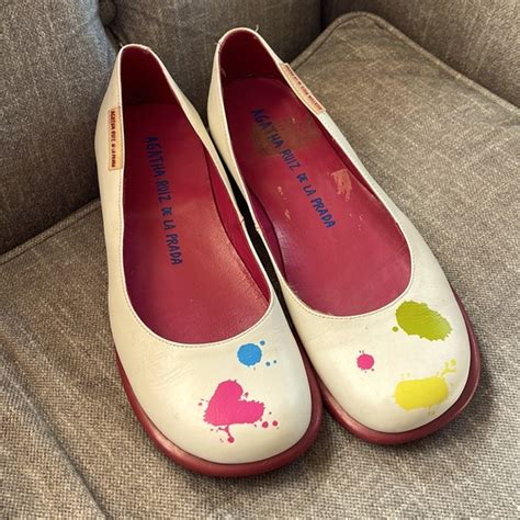 agatha prada de la ruiz flats|agatha ruiz de la Prada jeans.